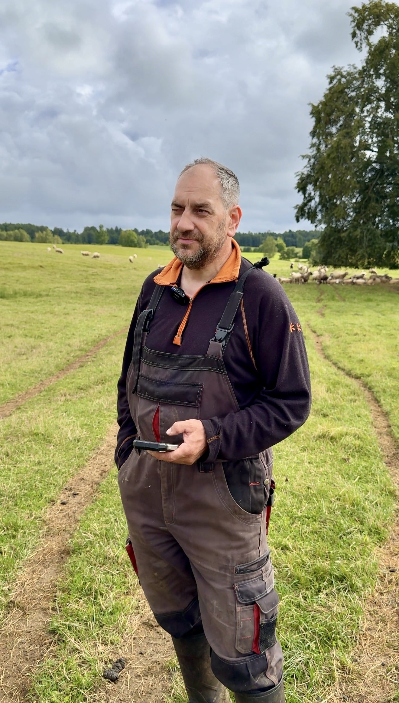 Kristaps Melbārdis, ZS “Mežoki” īpašnieks