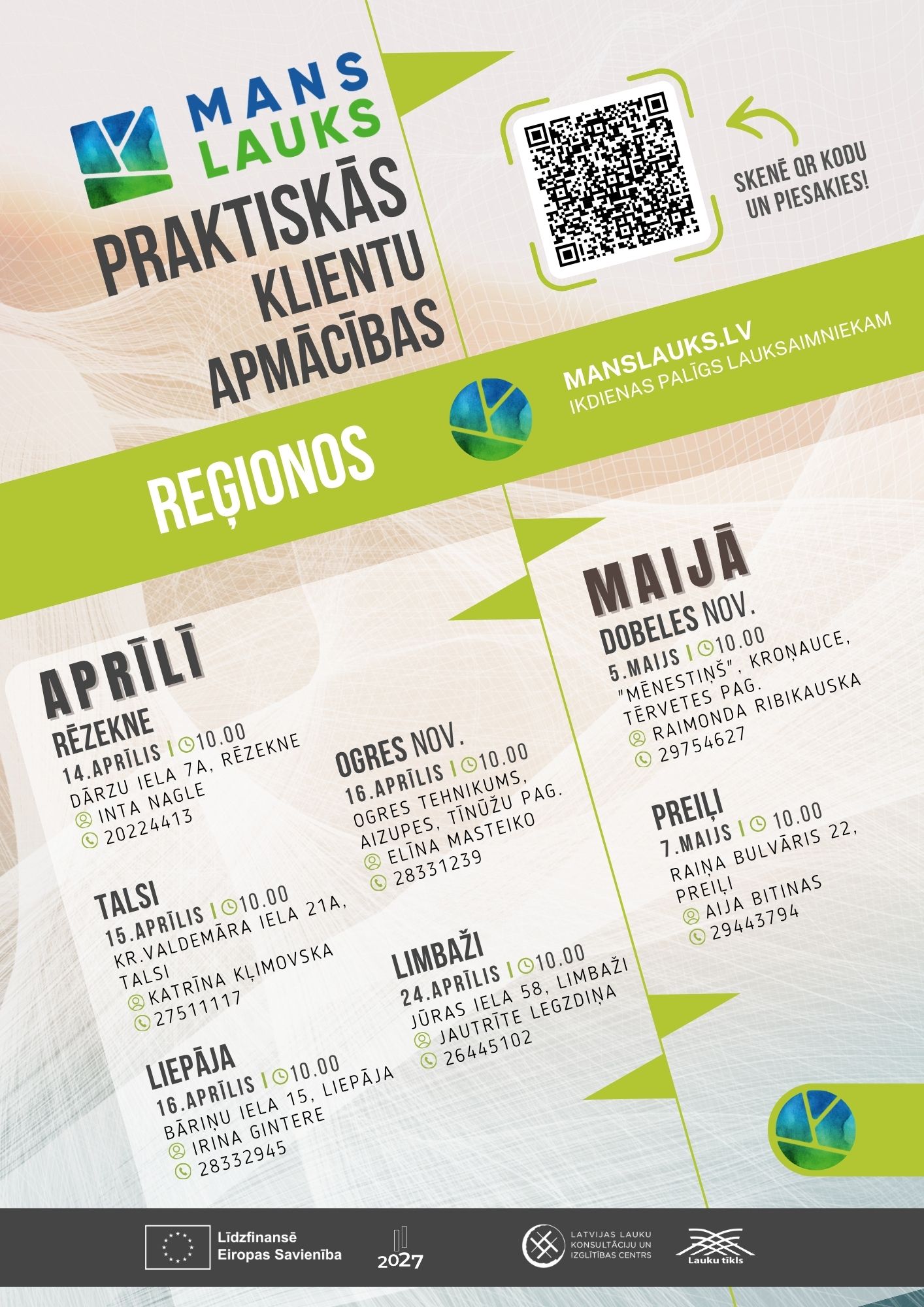 Apgūsti sistēmu “Mans Lauks” soli pa solim 